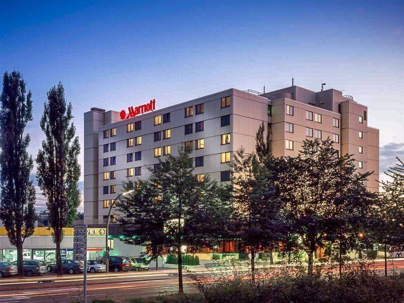 Stuttgart Marriott Hotel Sindelfingen Kültér fotó